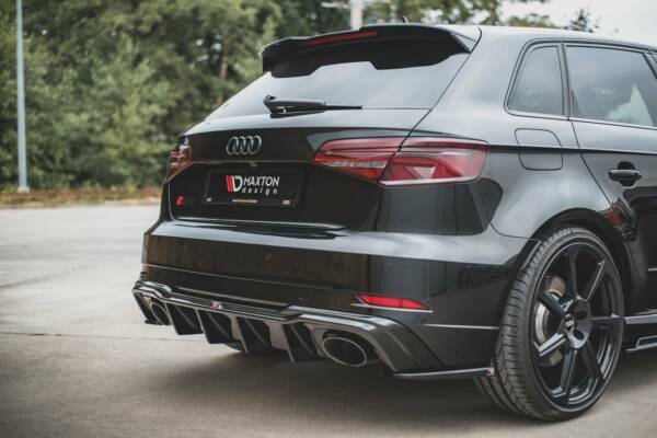 Rear Side Splitters V.2 Audi RS3 8V Sportback Facelift - Imagen 6