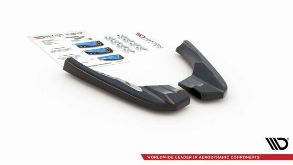 Rear Side Splitters V.2 Audi RS3 8V Sportback Facelift - Imagen 7