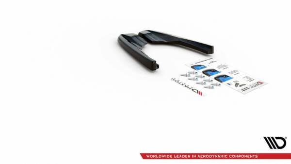 Rear Side Splitters V.2 Audi RS3 8V Sportback Facelift - Imagen 8