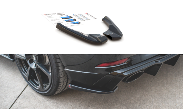 Splitters laterales traseros V.2 Audi RS3 8V Sportback Facelift