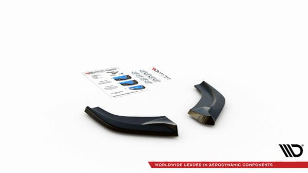Rear Side Splitters V.2 Hyundai I30 N Hatchback Mk3 Facelift - Imagen 5