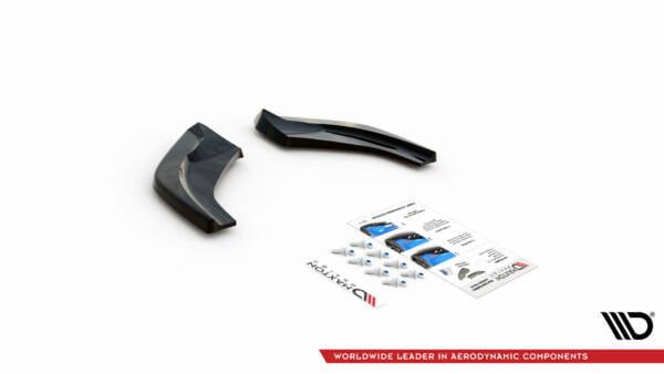 Rear Side Splitters V.2 Hyundai I30 N Hatchback Mk3 Facelift - Imagen 6