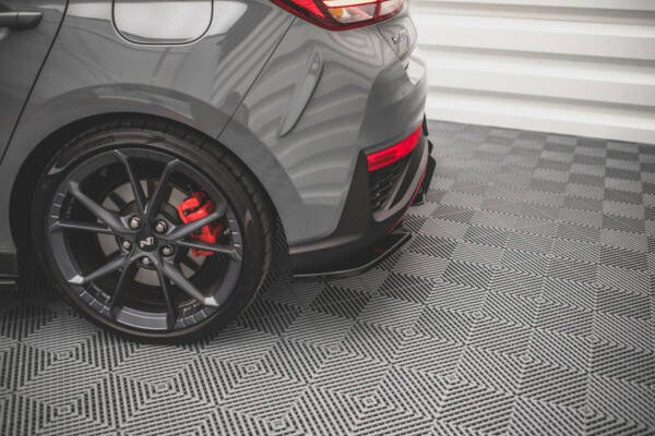 Rear Side Splitters V.2 Hyundai I30 N Hatchback Mk3 Facelift - Imagen 3