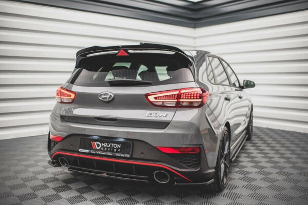 Rear Side Splitters V.2 Hyundai I30 N Hatchback Mk3 Facelift - Imagen 4