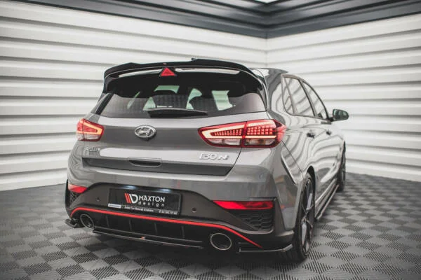 Rear Side Splitters V.2 Hyundai I30 N Hatchback Mk3 Facelift - Image 4