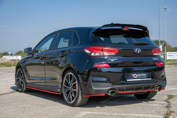 Rear Side Splitters V.2 Hyundai I30 N Mk3 Hatchback - Image 3