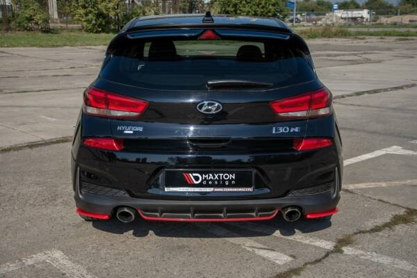 Rear Side Splitters V.2 Hyundai I30 N Mk3 Hatchback - Image 4