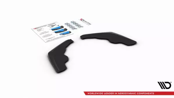 Divisores laterales traseros V.2 para BMW 1 F40 M-Pack
