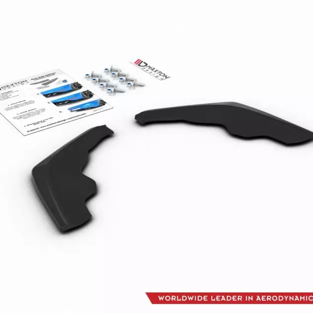 Divisores laterales traseros V.2 para BMW 1 F40 M-Pack