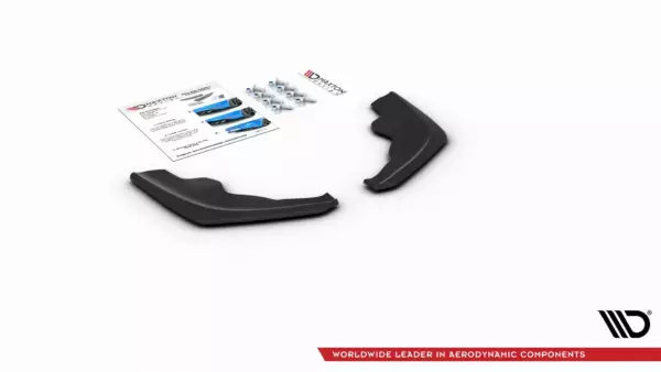 Rear Side Splitters V.2 for BMW 1 F40 M-Pack - Imagen 2