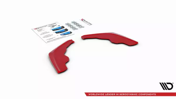 Rear Side Splitters V.2 for BMW 1 F40 M-Pack - Imagen 6