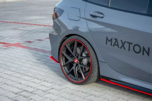 Rear Side Splitters V.2 for BMW 1 F40 M-Pack - Imagen 2