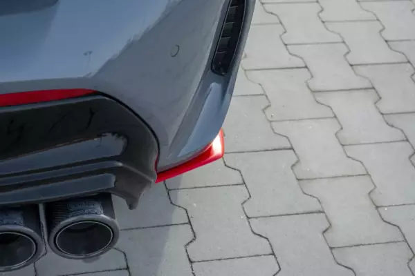 Rear Side Splitters V.2 for BMW 1 F40 M-Pack - Imagen 3