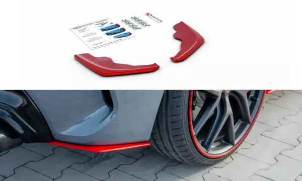 Divisores laterales traseros V.2 para BMW 1 F40 M-Pack