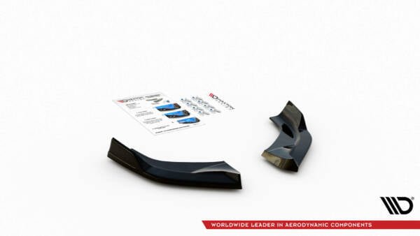 Rear Side Splitters V.3 Hyundai I30 N Hatchback Mk3 Facelift - Imagen 5