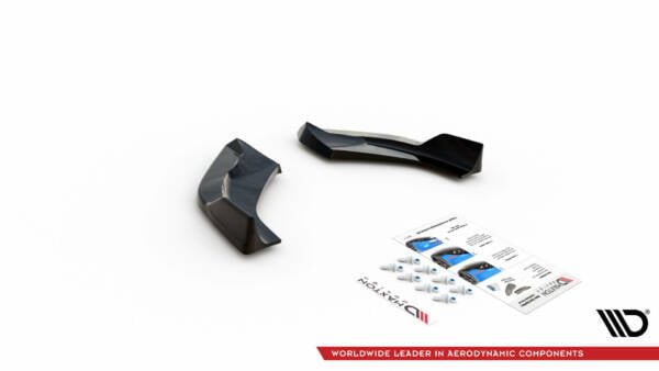 Rear Side Splitters V.3 Hyundai I30 N Hatchback Mk3 Facelift - Imagen 6