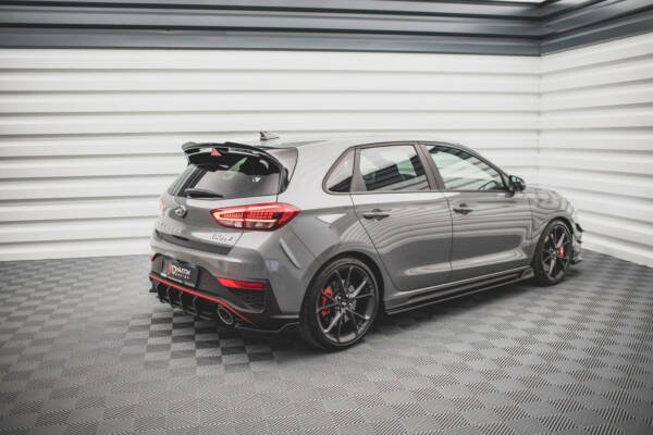 Rear Side Splitters V.3 Hyundai I30 N Hatchback Mk3 Facelift - Imagen 3
