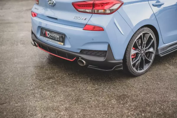 Rear Side Splitters V.3 Hyundai I30 N Mk3 Hatchback - Image 5