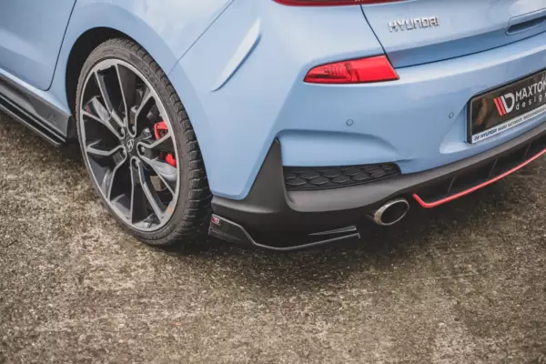 Rear Side Splitters V.3 Hyundai I30 N Mk3 Hatchback - Image 3