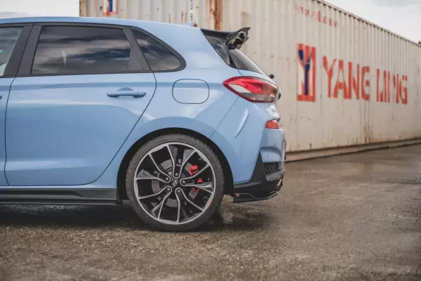 Rear Side Splitters V.3 Hyundai I30 N Mk3 Hatchback - Image 2