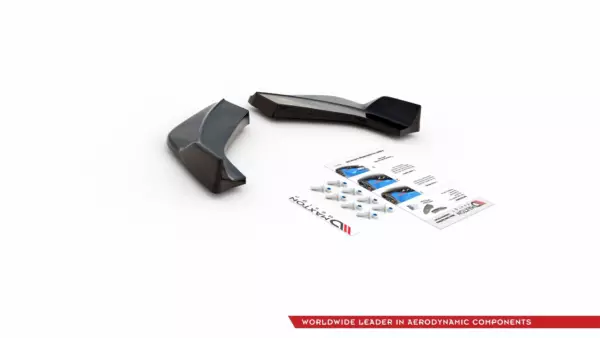 Rear Side Splitters V.3 Hyundai I30 N Mk3 Hatchback - Image 7