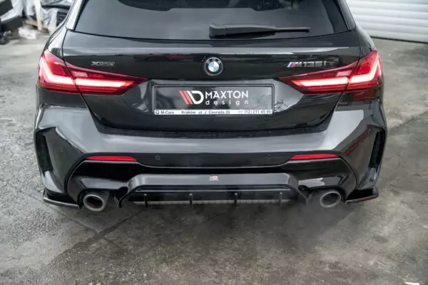 Rear Side Splitters V.3 for BMW 1 F40 M-Pack/ M135i - Imagen 4