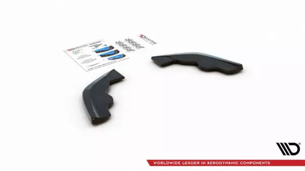 Rear Side Splitters V.3 for BMW 1 F40 M-Pack/ M135i - Imagen 6