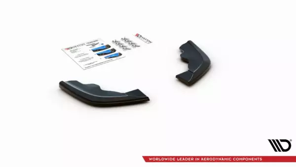 Rear Side Splitters V.3 for BMW 1 F40 M-Pack/ M135i - Imagen 7