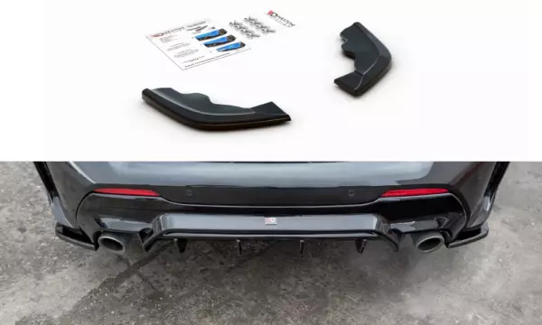 Divisores laterales traseros V.3 para BMW 1 F40 M-Pack/ M135i