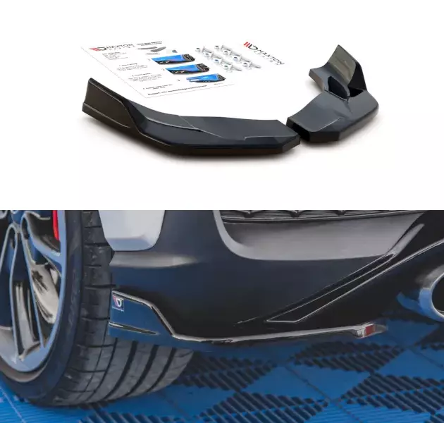 Splitters Laterales Traseros V.4 Hyundai I30 N Mk3 Hatchback