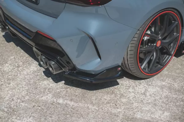 Rear Side Splitters V.4 for BMW 1 F40 M-Pack/ M135i - Imagen 6