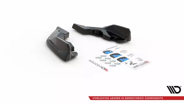 Rear Side Splitters V.4 for BMW 1 F40 M-Pack/ M135i - Imagen 7