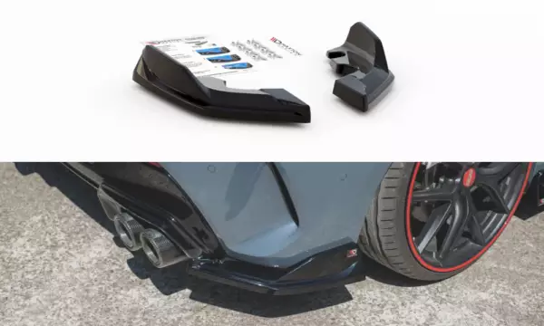 Divisores laterales traseros V.4 para BMW 1 F40 M-Pack/ M135i