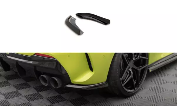 Divisores laterales traseros V.5 para BMW 1 F40 M-Pack/ M135i