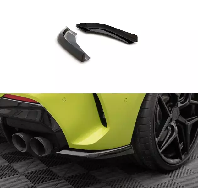 Divisores laterales traseros V.5 para BMW 1 F40 M-Pack/ M135i