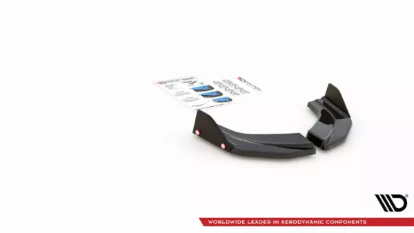Rear Side Splitters V.6 + Flaps Hyundai I30 N Mk3 Hatchback - Imagen 6
