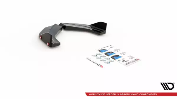 Rear Side Splitters V.6 + Flaps Hyundai I30 N Mk3 Hatchback - Imagen 7