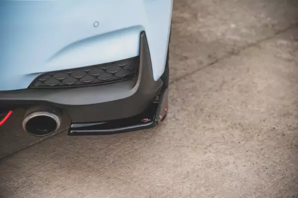 Rear Side Splitters V.6 + Flaps Hyundai I30 N Mk3 Hatchback - Imagen 3