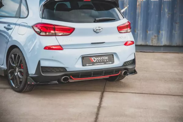 Rear Side Splitters V.6 + Flaps Hyundai I30 N Mk3 Hatchback - Imagen 5