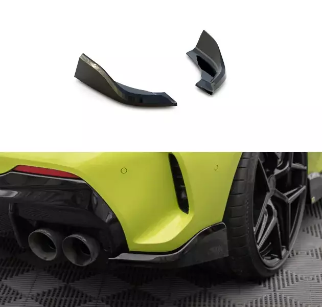 Divisores laterales traseros V.6 para BMW 1 F40 M-Pack/ M135i
