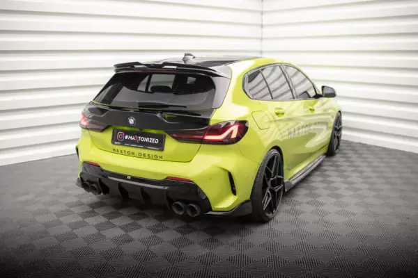 Rear Side Splitters V.6 for BMW 1 F40 M-Pack/ M135i - Image 2