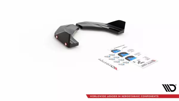 Rear Side Splitters V.7 + Flaps Hyundai I30 N Mk3 Hatchback - Imagen 7