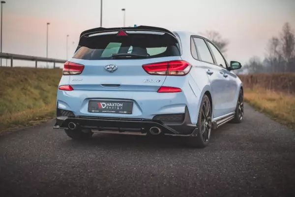 Rear Side Splitters V.7 + Flaps Hyundai I30 N Mk3 Hatchback - Imagen 3