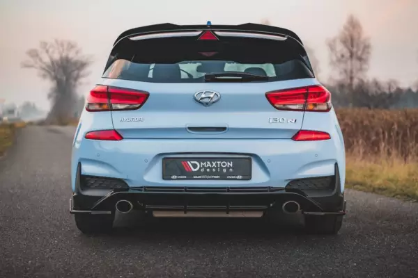 Rear Side Splitters V.7 + Flaps Hyundai I30 N Mk3 Hatchback - Imagen 5