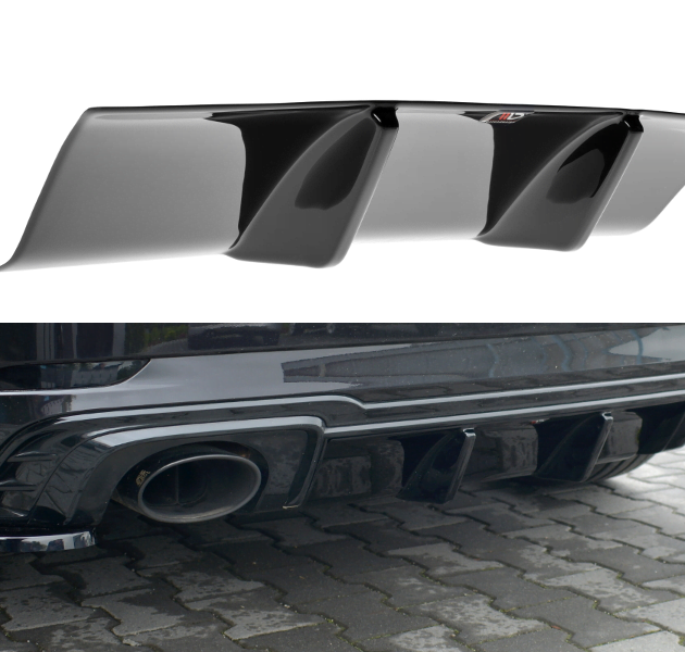 Rear Valance Audi RS3 8V FL Sportback