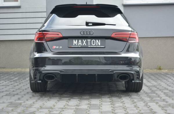 Rear Valance Audi RS3 8V FL Sportback - Image 2