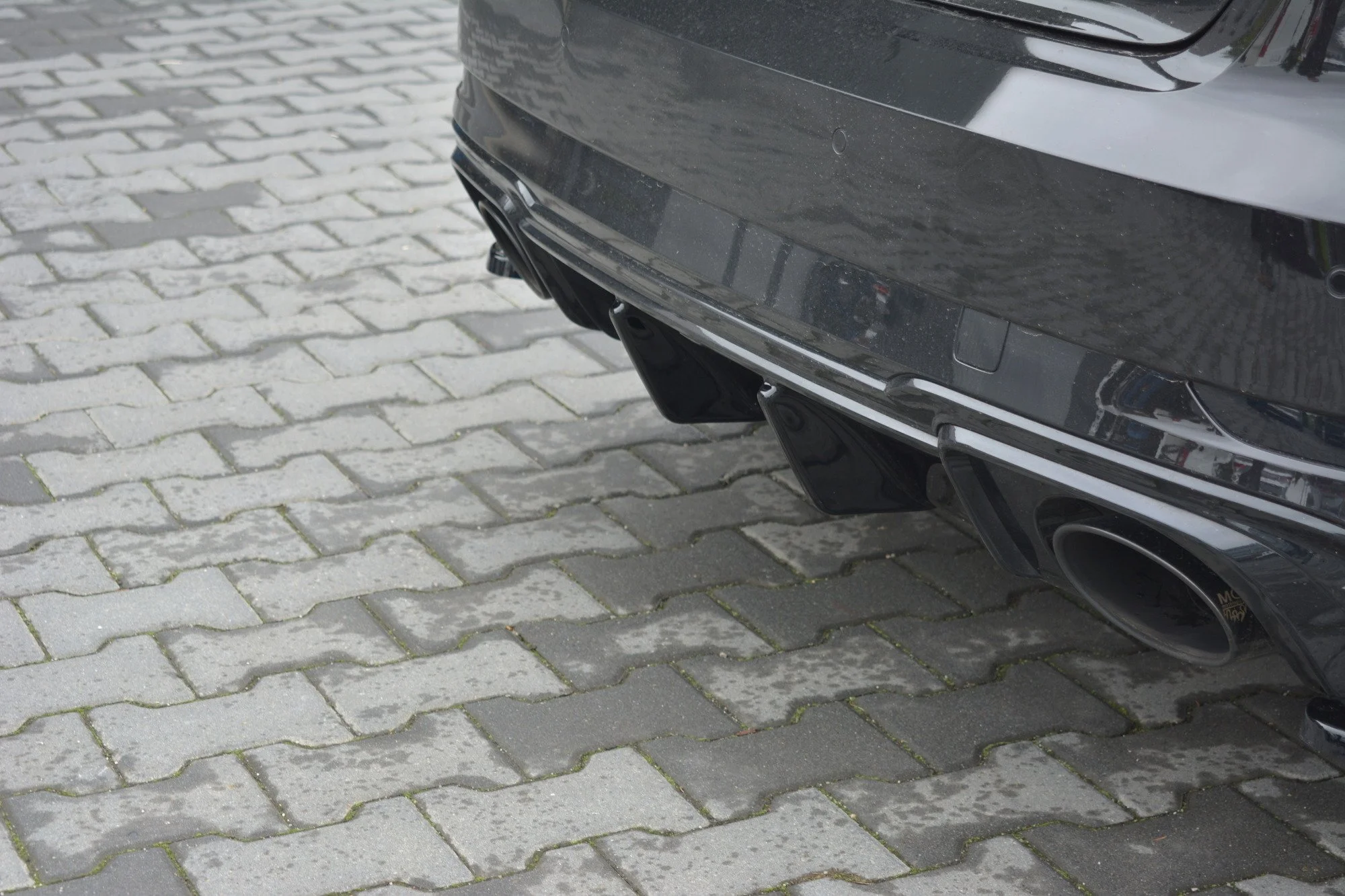 Rear Valance Audi RS3 8V FL Sportback - Image 4