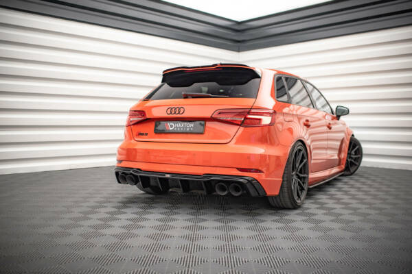 Rear Valance + Milltek Sport Exhaust Audi RS3 Sportback 8V Facelift - Imagen 5