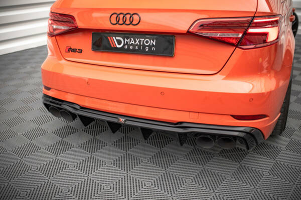 Rear Valance + Milltek Sport Exhaust Audi RS3 Sportback 8V Facelift - Imagen 6