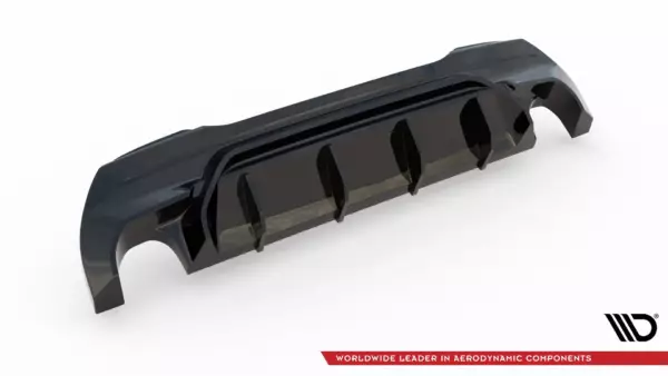 Rear Valance V.1 for BMW 1 F40 M-Pack/ M135i - Imagen 7